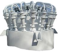 安丘市永杰工程设备有限公司旋流器 旋流器